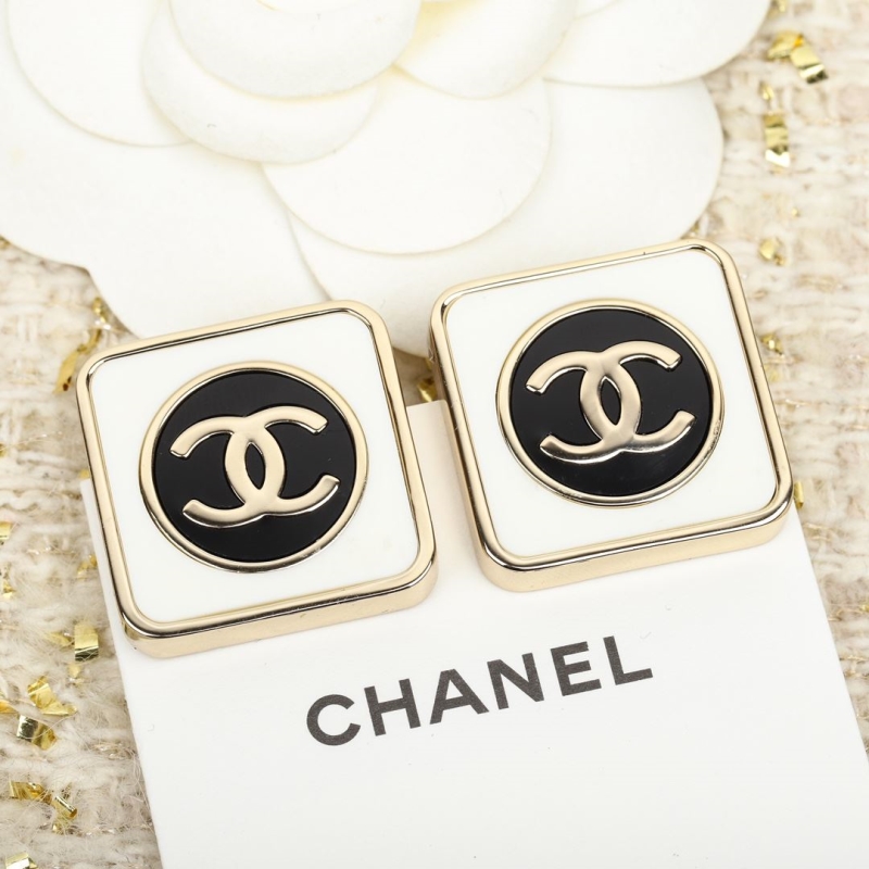 Ch**el earrings